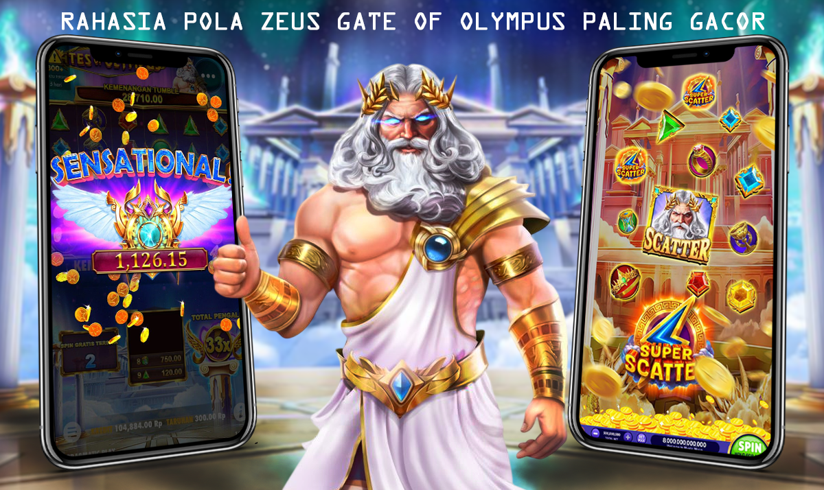 Pemain Baru Auto Kaya! Pola Zeus Gate Of Olympus Ini Bikin Maxwin Datang Terus