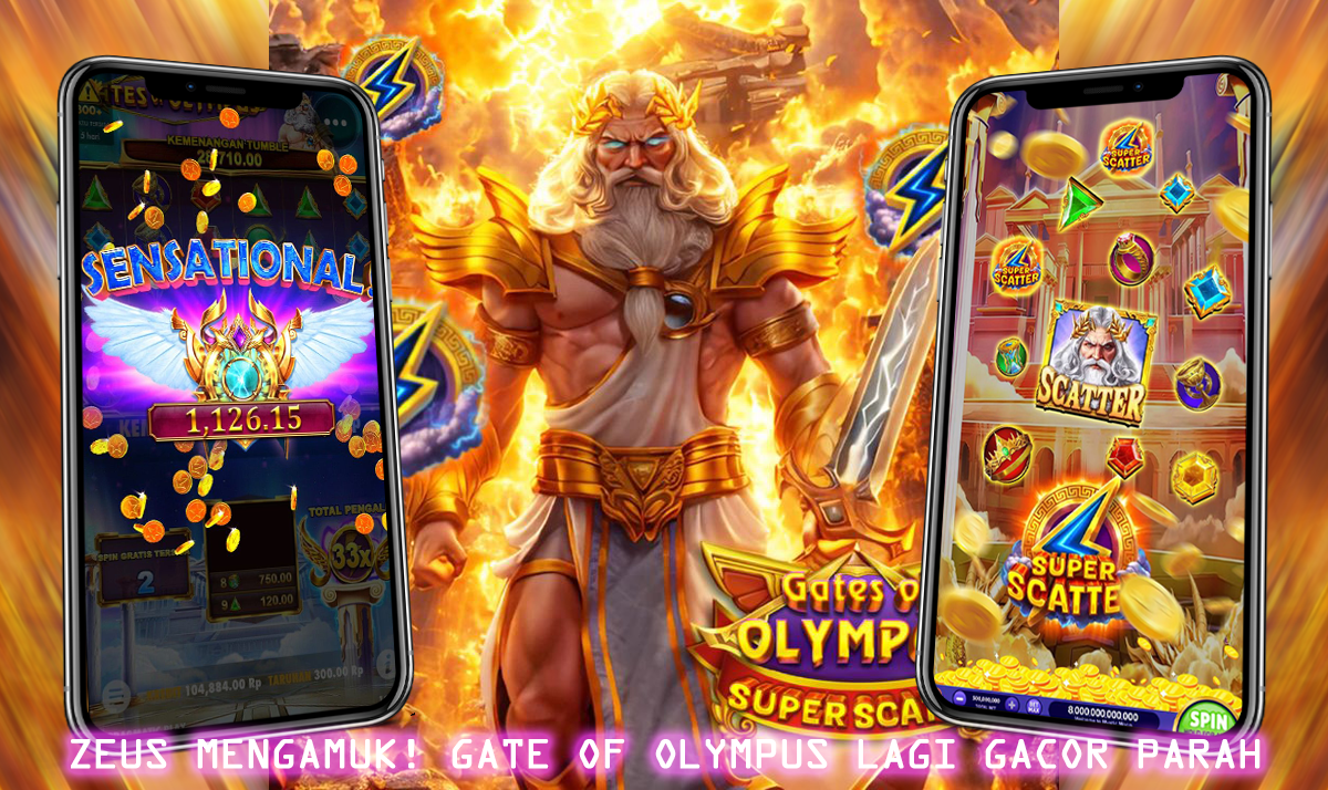 Jangan Coba Pola Ini Kalau Nggak Siap Maxwin di Zeus Gate Of Olympus