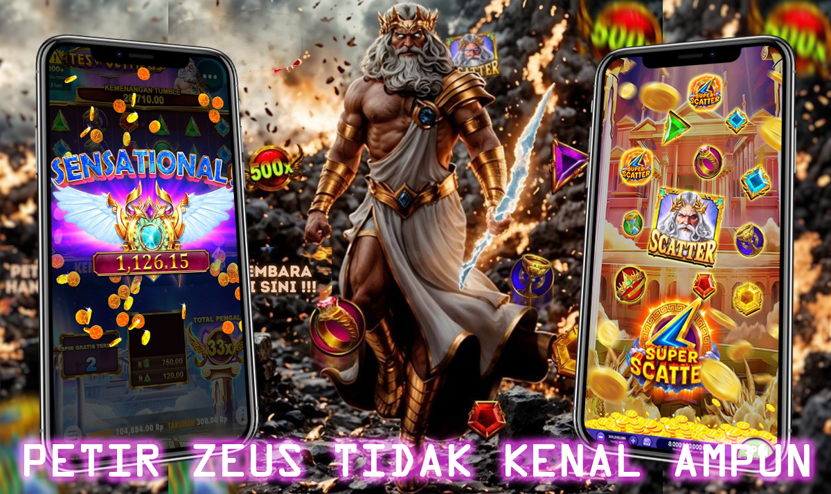 Ketahuan! Pola Zeus Gate Of Olympus yang Selama Ini Disembunyikan Pemain Pro