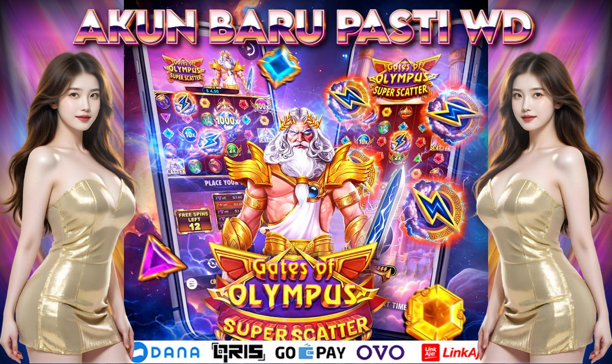 Efek Petir Zeus: Pola Gacor Gate of Olympus yang Lagi Viral Akun Baru Pasti Jackpot