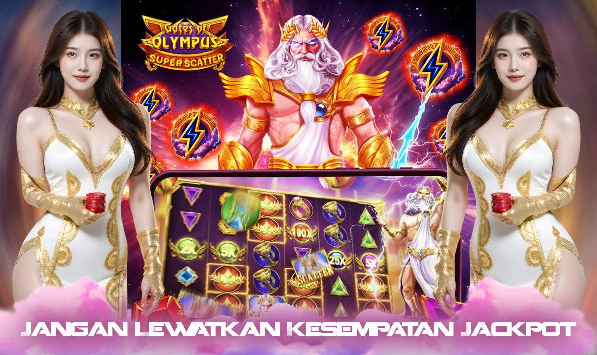 Zeus Ngamuk Lagi! Pola Gacor Gate of Olympus Bikin Pemain Menang Cepat