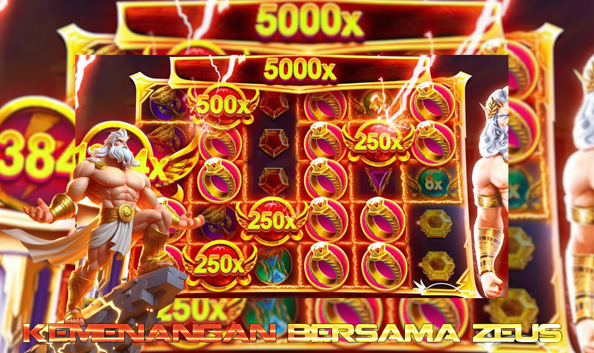 Info Terbaru Slot Zeus Gacor dengan Pola Winrate Tinggi