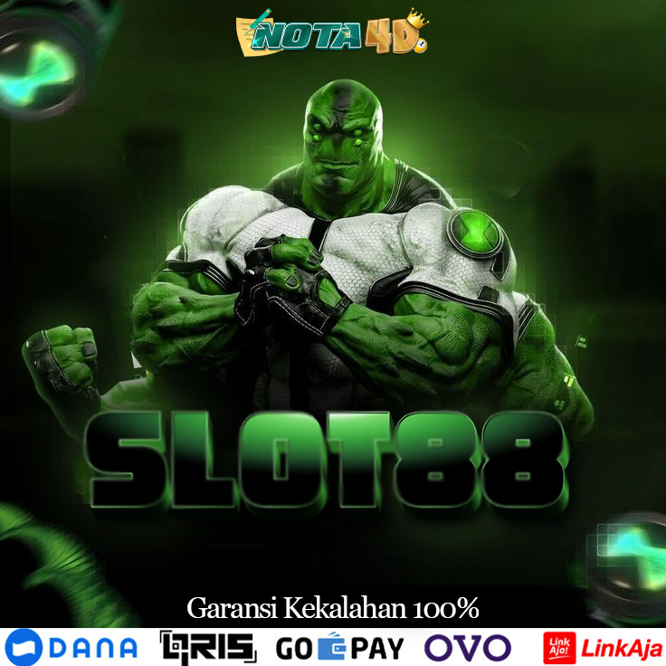 NOTA4D # Distributor Link Gacor Slot88 Terakreditasi Winrate Tinggi & Pola Gacor Terupdate image 1